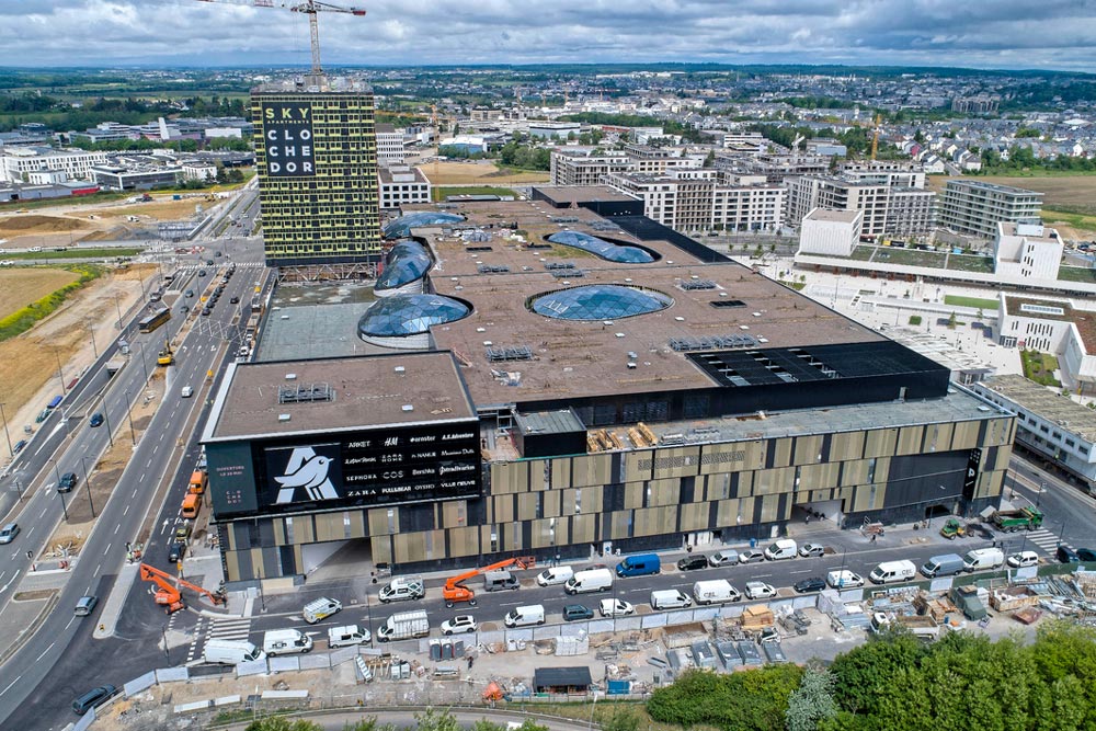 Centro Commerciale Cloche d'Or - Lussemburgo