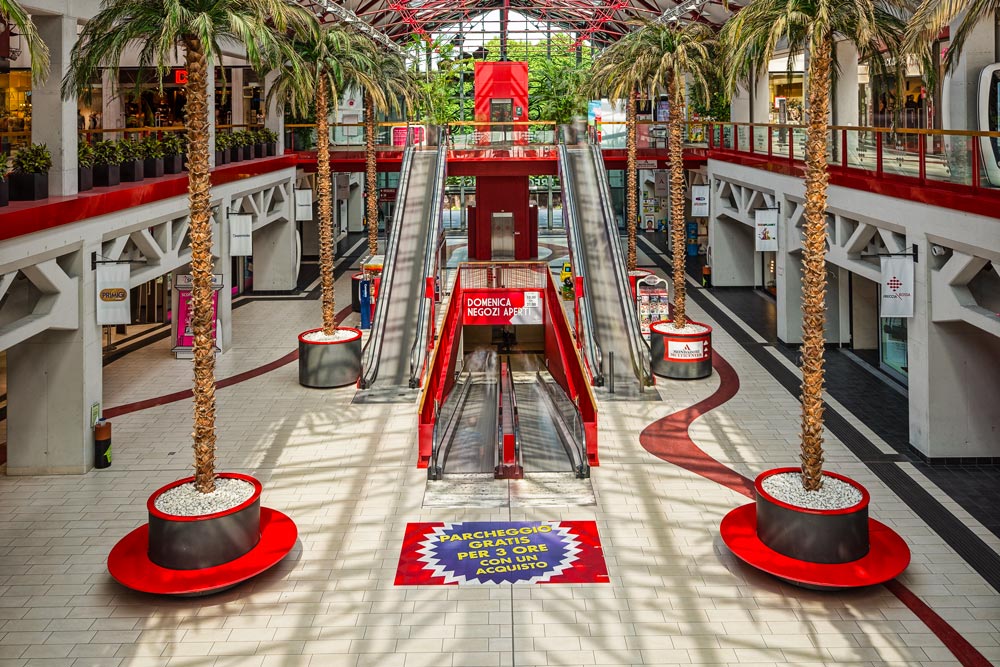 Centro Commerciale Freccia Rossa - Brescia (BS) Italia